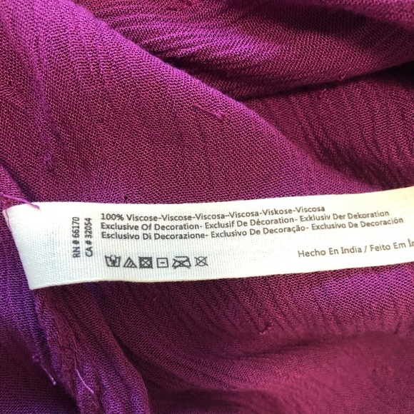 INTIMATELY Free People NWT Plum Sequin Slip Dress XS - Picture 7 of 9